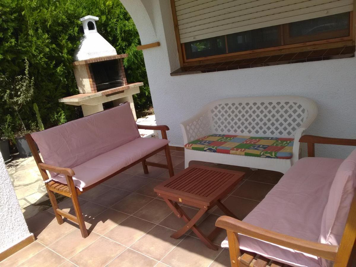 Villa Montsià Sant Carlos de la Ràpita Esterno foto