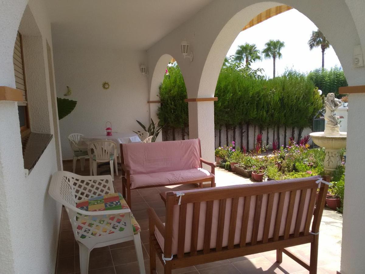 Villa Montsià Sant Carlos de la Ràpita Esterno foto