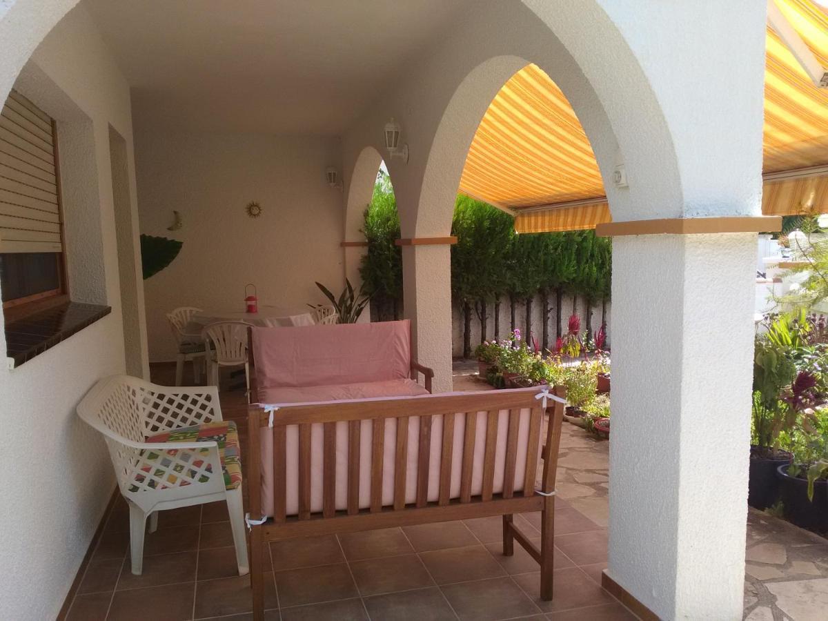Villa Montsià Sant Carlos de la Ràpita Esterno foto