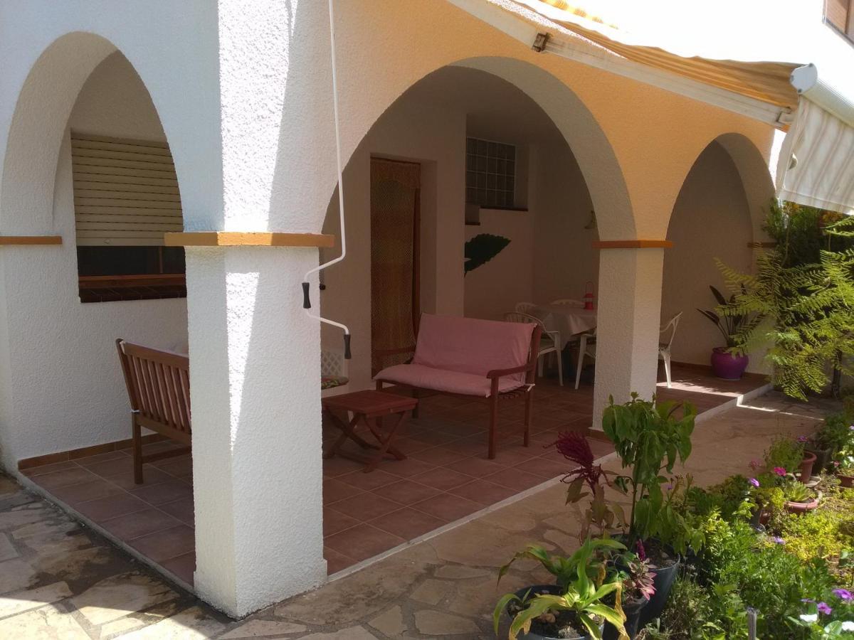 Villa Montsià Sant Carlos de la Ràpita Esterno foto