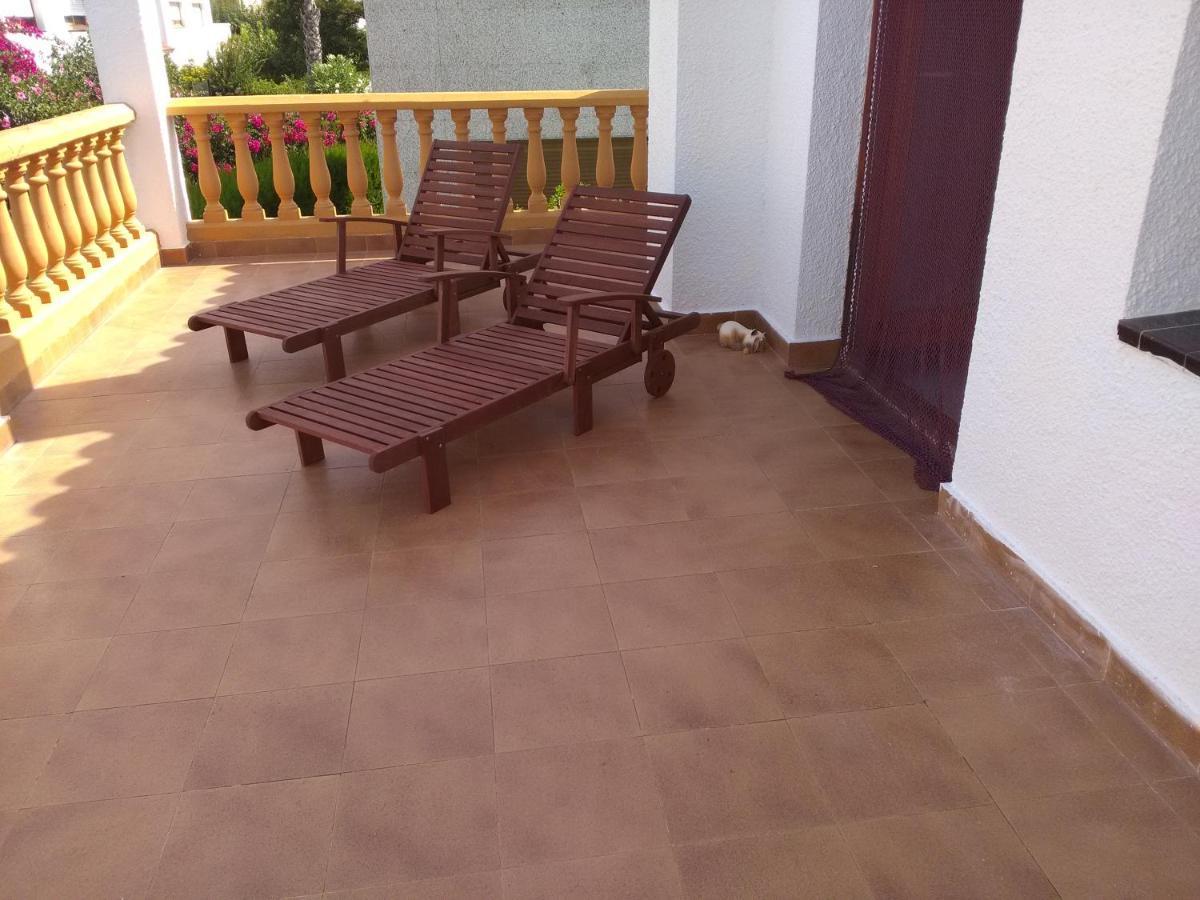 Villa Montsià Sant Carlos de la Ràpita Esterno foto